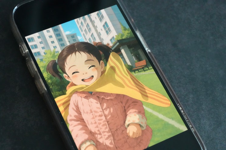  쳇GPT 모바일 앱으로 지브리 이미지 많이 만들고 싶다면?
