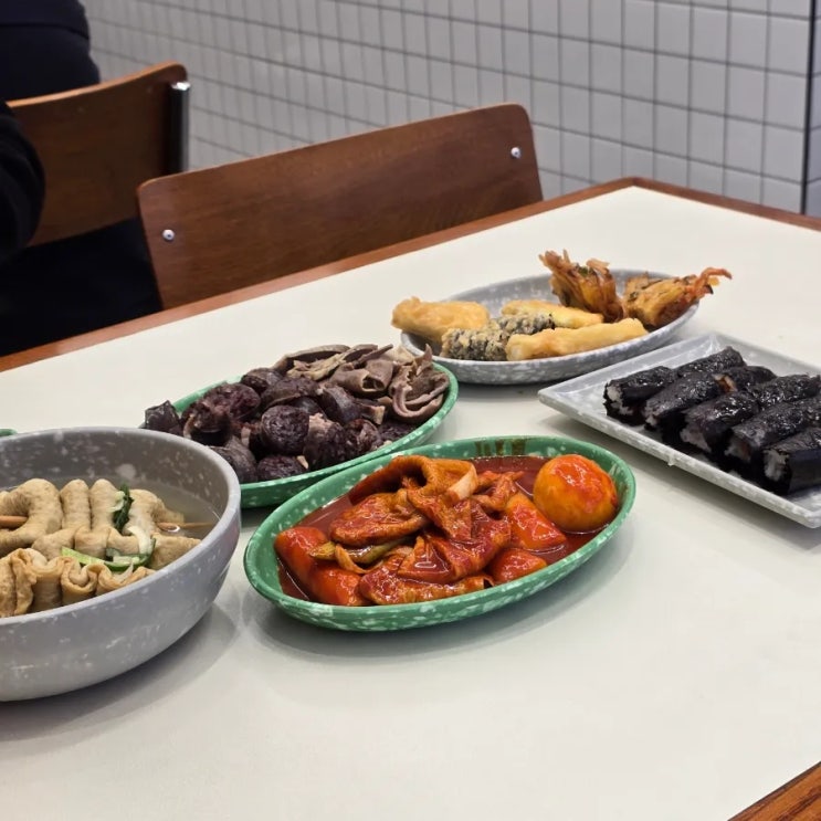  울산 남구 보건소 주변 분식집 추천 꼬꼬마김밥