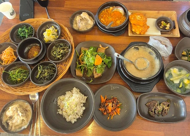  [원주] 보리밥맛집 보릿고개 본점 주말 웨이팅 내돈내산 후기