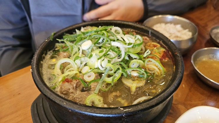  이른 아침 식사 가능한 제주은희네해장국 춘천
