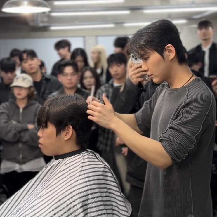  맨드 살롱 범계점 연석 원장님 기술 공유 25/05/01 open!!