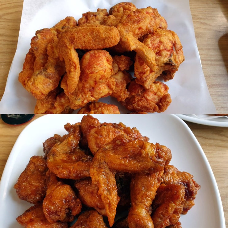  마천동 맛집 마천시장 맛집 맛나닭가마솥치킨 푸짐해