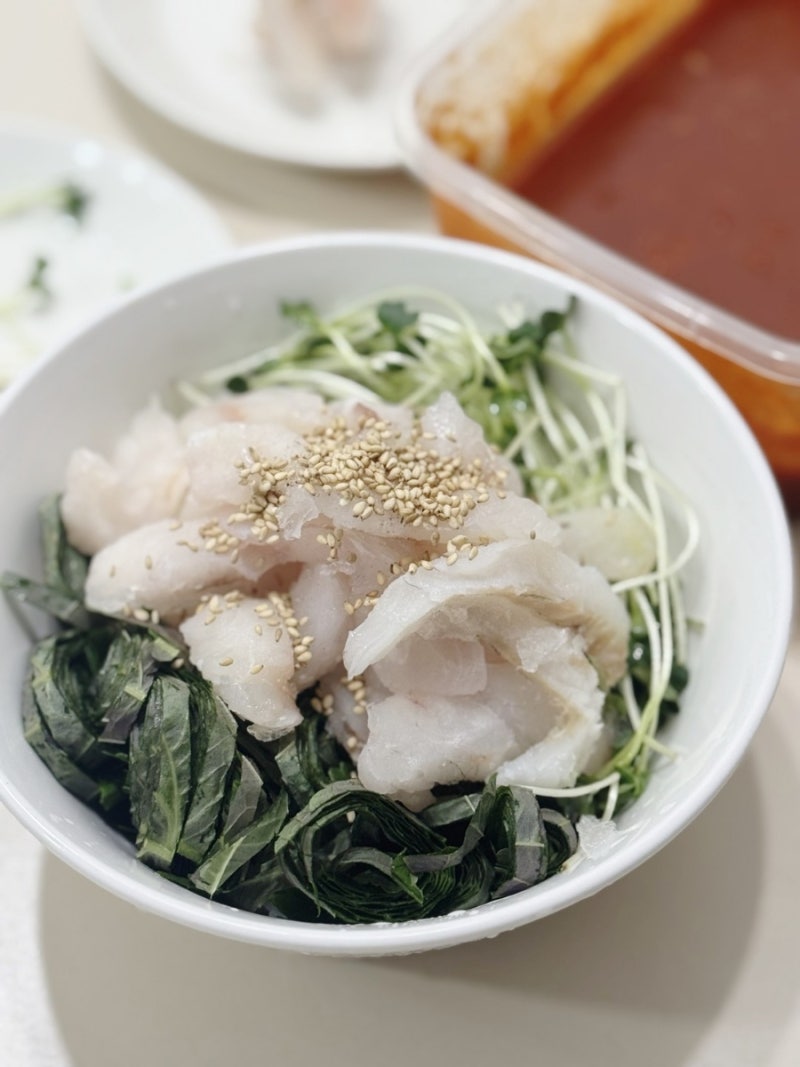 [거인세끼]어남선생 류수영 물회 양념장 레시피 집에서 새콤달콤 맛있는 물회 만들기