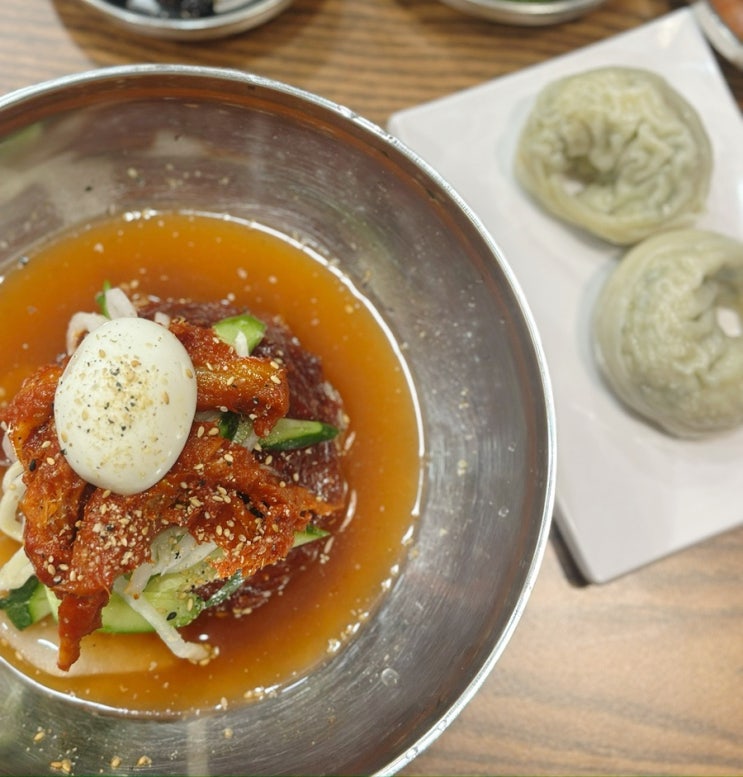 가산 현대아울렛 맛집! 30년 전통 속초코다리냉면 추천!