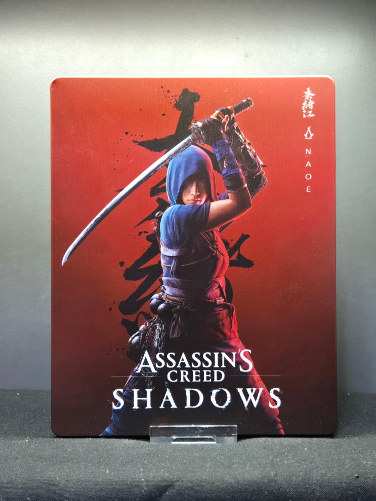  어쌔신 크리드 섀도우스 컬렉터즈 에디션 스틸북 (Assassin's Creed Shadows Collector's Edition Steelbook)
