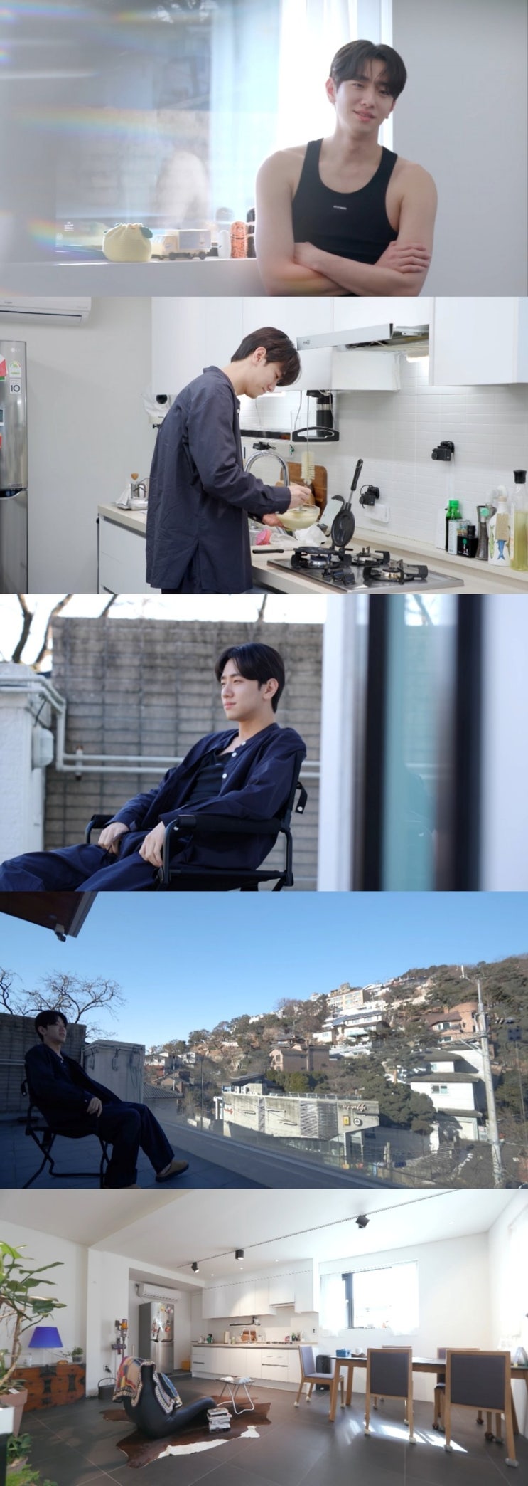 <b>편스토랑</b>' <b>남윤수</b>, <b>평창동</b> 단독주택 공개! 자취 로망 실현