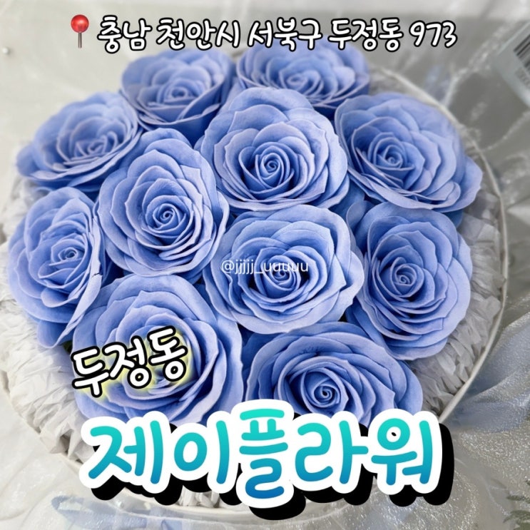  두정동 꽃집 제이플라워 내돈내산