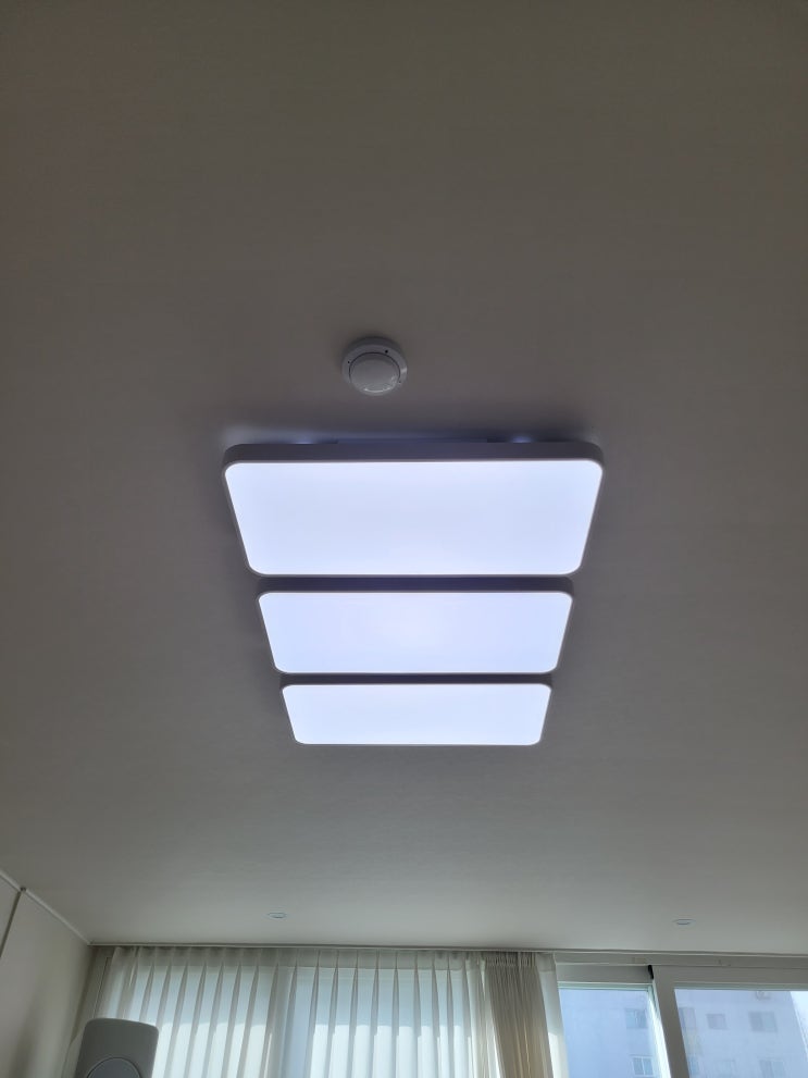  목동아파트 LED 거실 등 교체해 드렸어요 ㅡ 양천구 목동14단지아파트 바로출장집수리