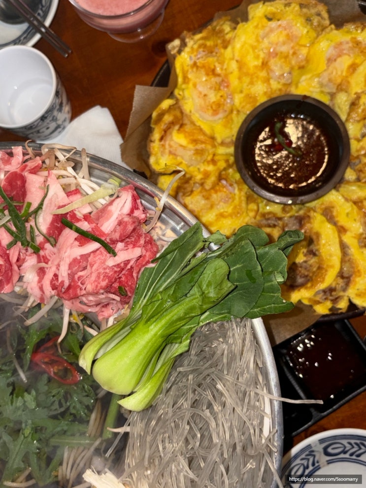  홍대 맛집 연남주막1987 불고기 샤브샤브 딸기 막걸리