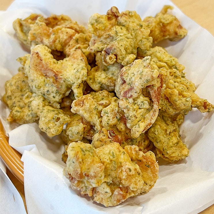 신포시장 맛집 신포야채치킨 솔직후기