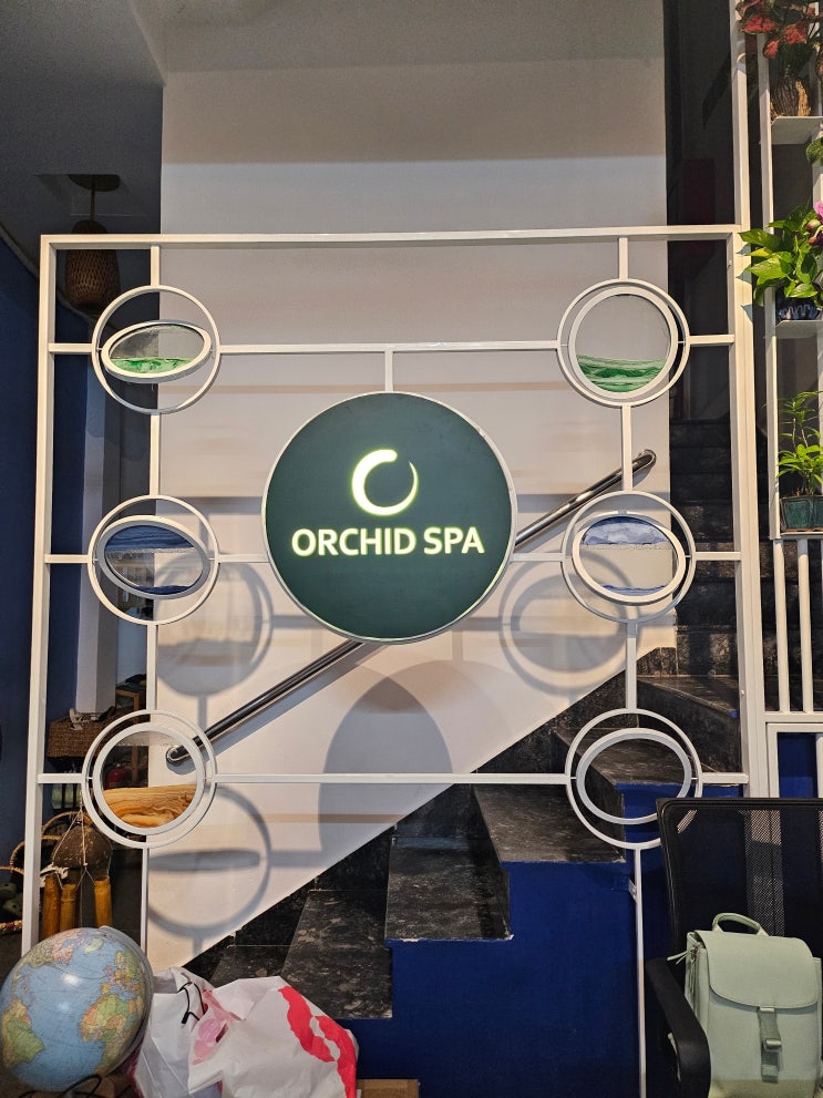  [나짱 5일차] 오키드 스파(orchid spa) 나트랑 로컬 마사지샵, 가성비 스파, 타이거밤 마사지 추천