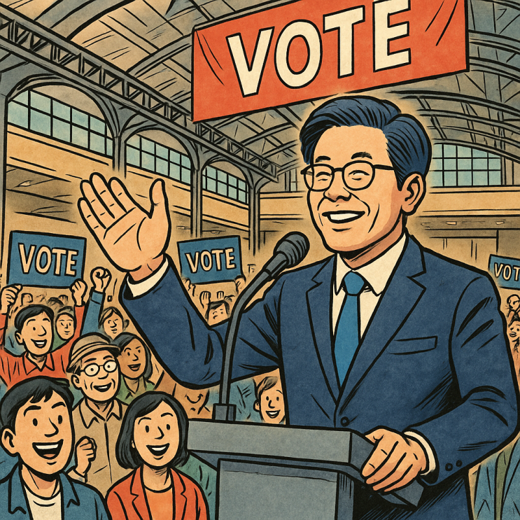 <b>이재명</b> <b>호남</b>경선, <b>광주</b> 투표율도 끌어올릴까?