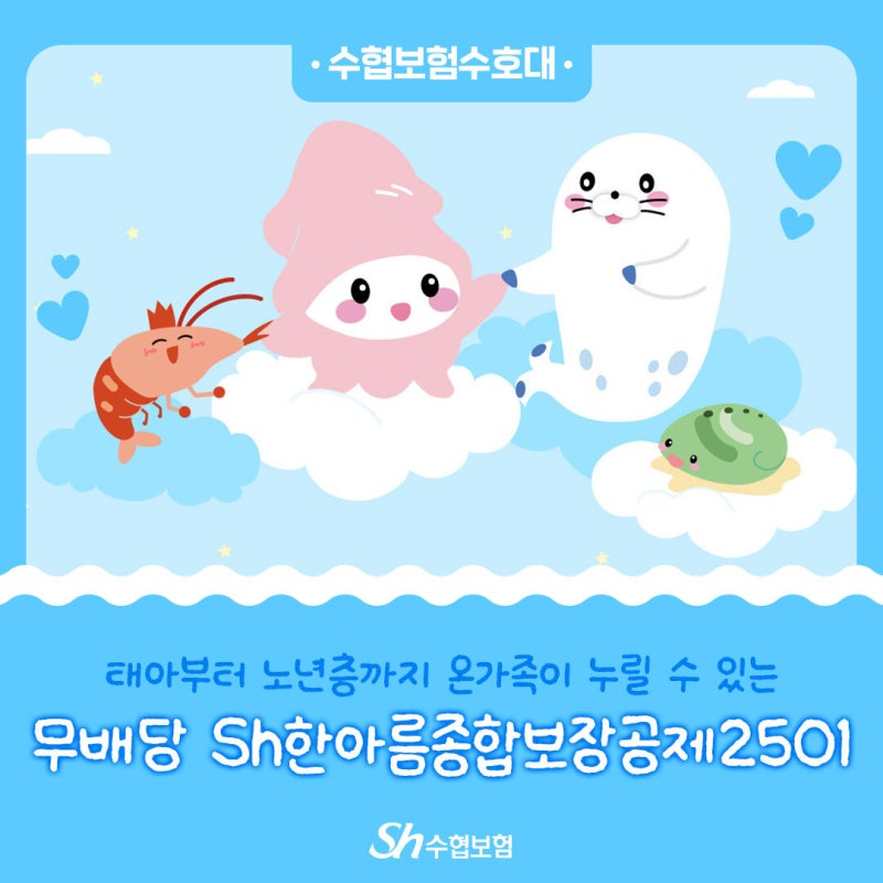 필요한 보장만 딱! 그런 보험, 진짜 있나요? ‘무배당 Sh한아름종합보장공제2501’