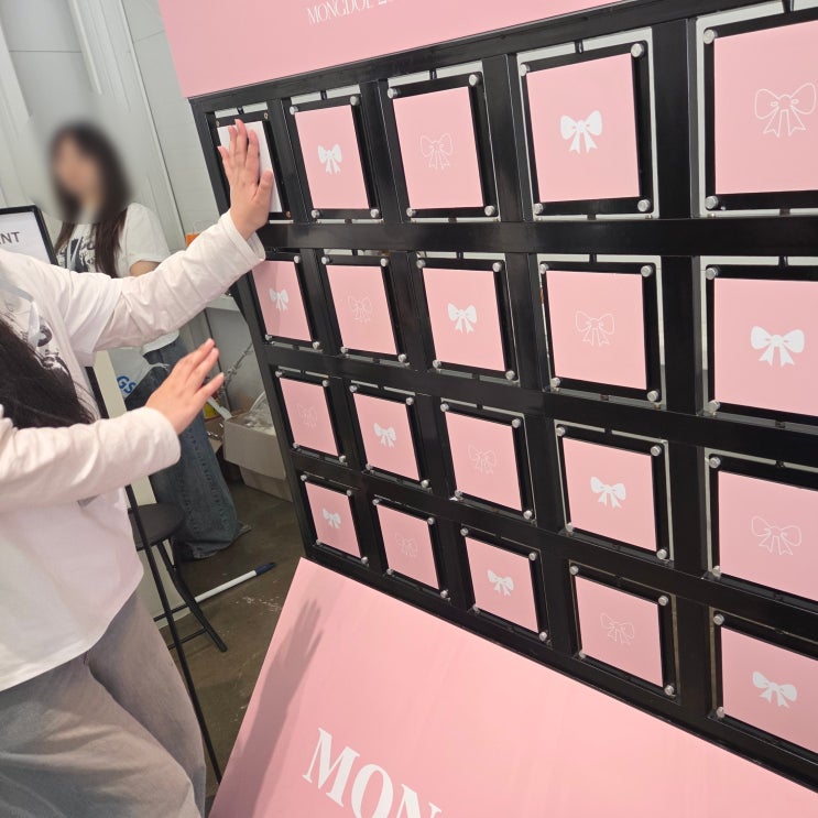  [팝업후기] 몽돌(MONGDOL) 팝업스토어 꿀팁 성수팝업(양말 / 스크런치 / 닌텐도스위치 / 손풍기)
