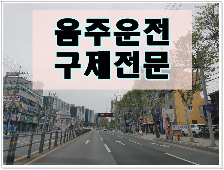  음주운전2회벌금 및 면허취소 기간에 대한 감경 방안은