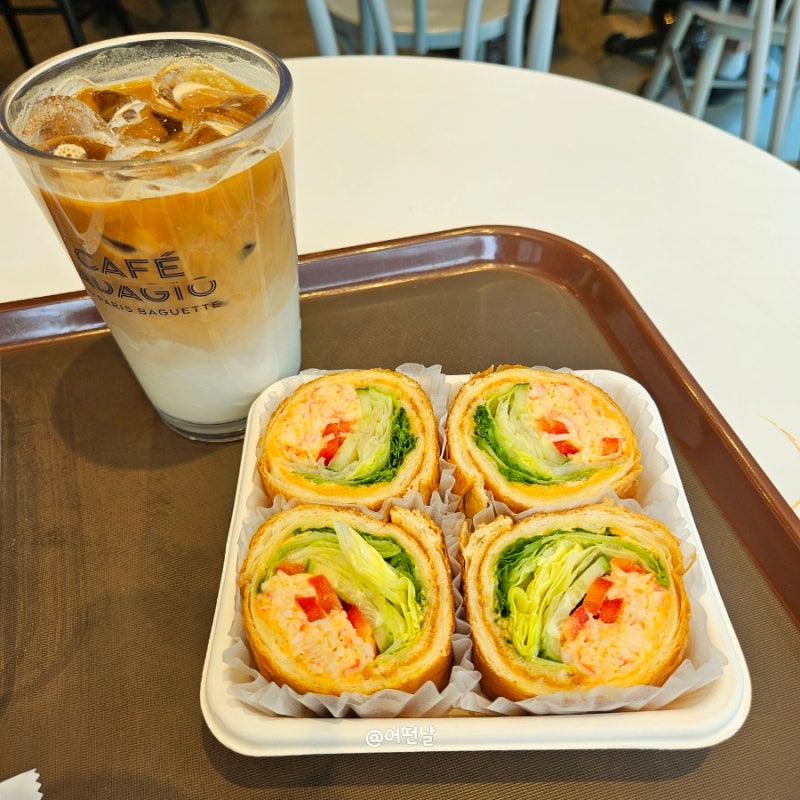 파리바게뜨 칠리크랩 샌드위치 후기 : 맛있는 파바 샌드위치 추천