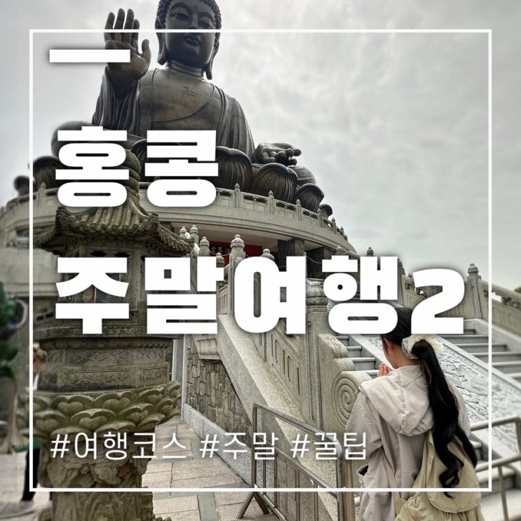  홍콩 타이오 수상가옥 옹핑 마을 청동불상까지 여행코스 추천해요 (2)