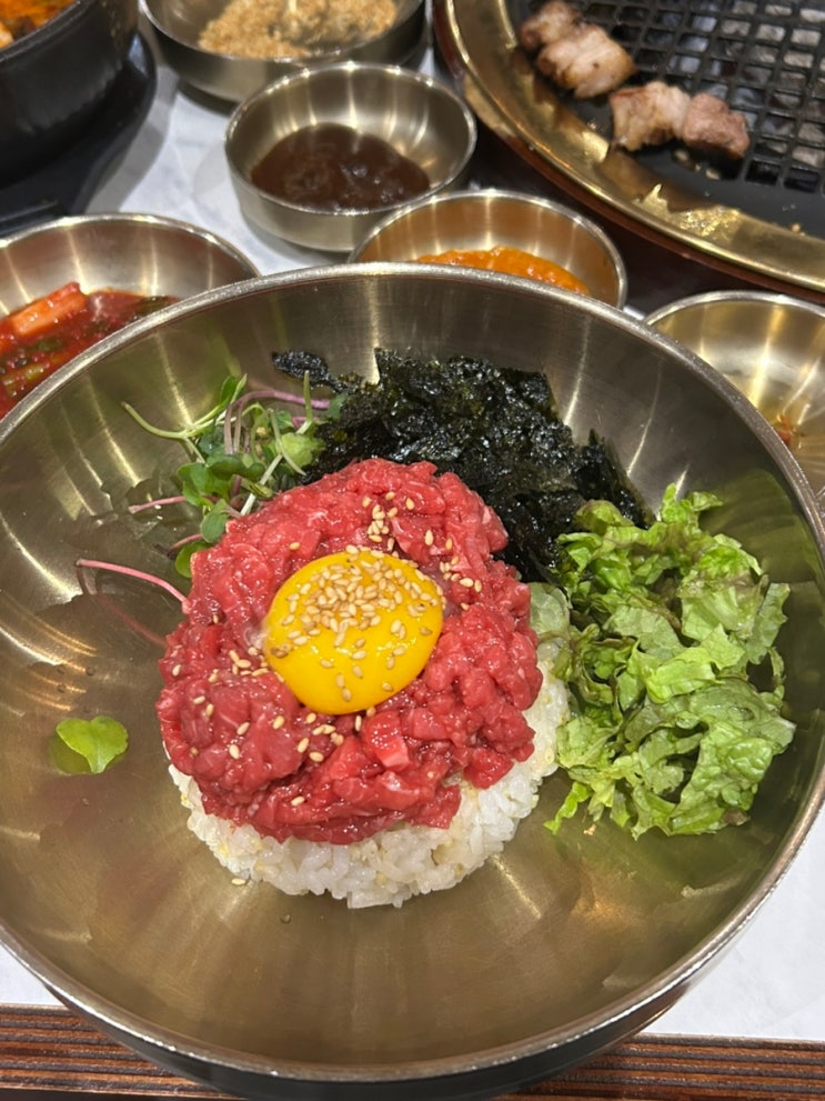  [약수역 고기집] 금성회관 - 생갈비가 맛있는 고기 구워주는 맛집