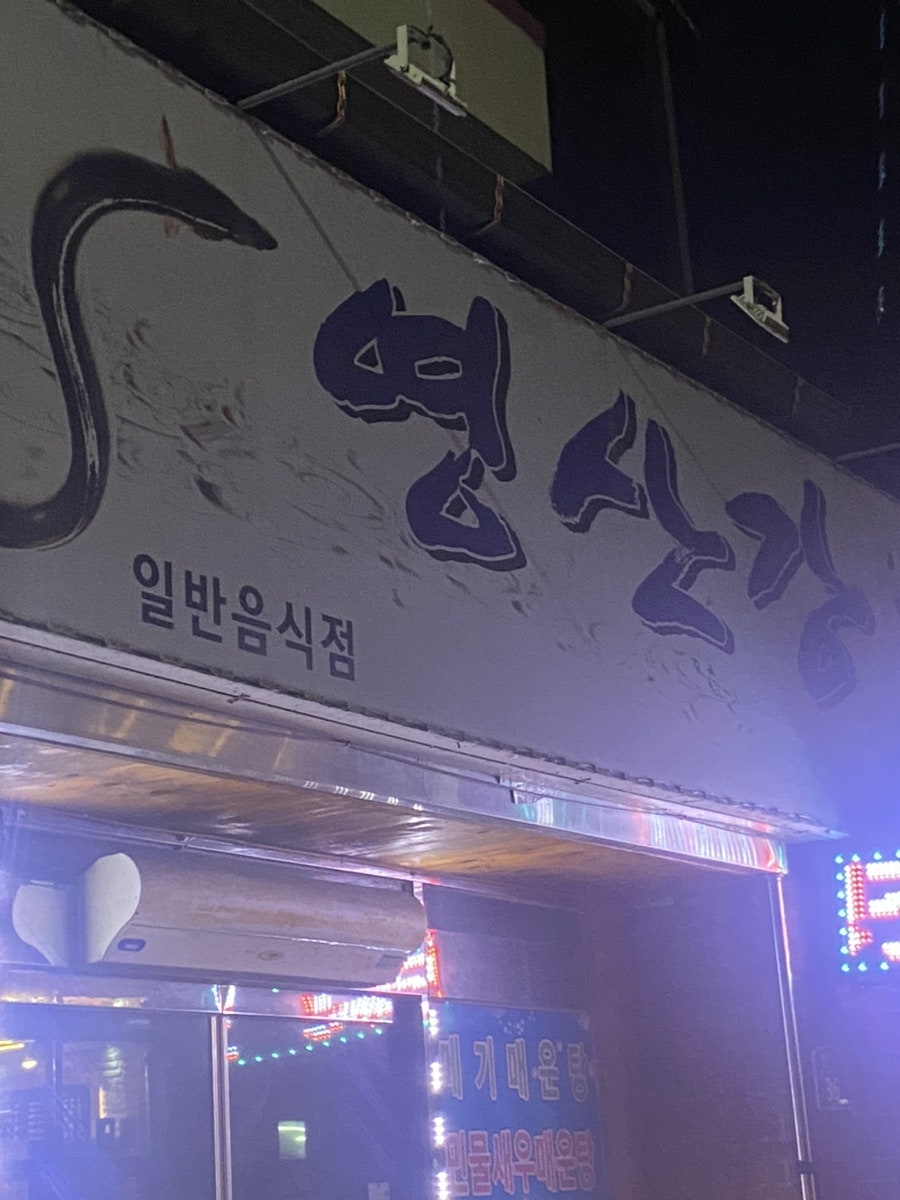 영산강민물장어 사진 1