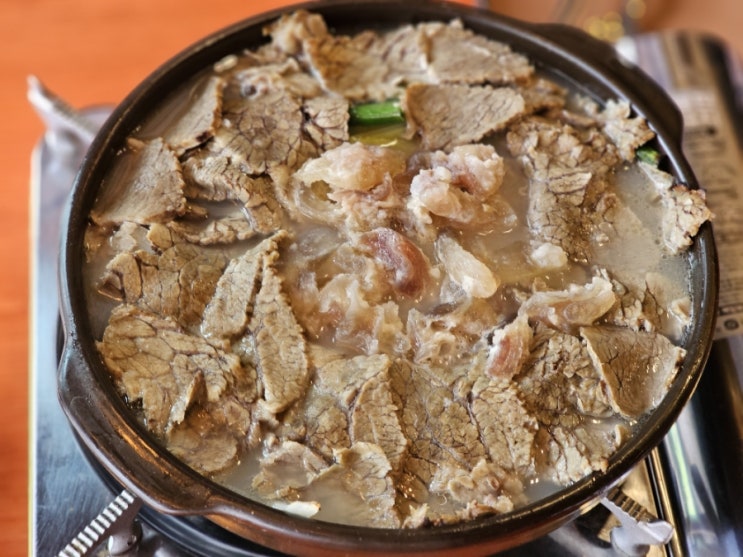  [광주/양산동] 인생 스지전골과 함께 소주한잔 할 수 있는 양산동 술집 선주가 광주양산점