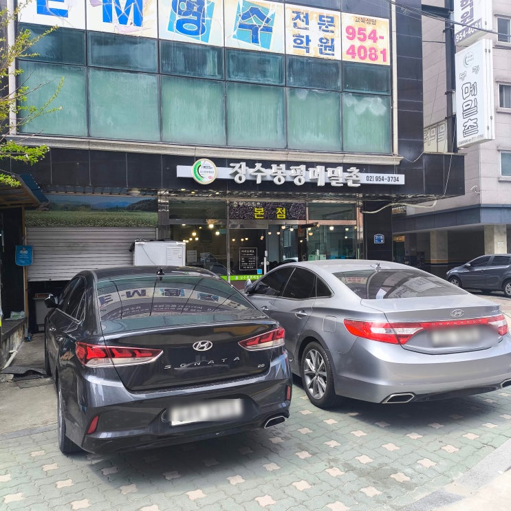  [오늘 점심] 도봉구민 강추! 장수봉평메밀촌 막국수: 쫄깃함과 시원함에 반하다