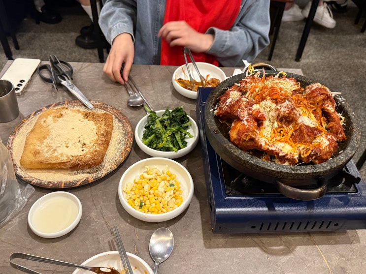  [서울/혜화] 혜화대학로맛집 등갈비찜으로 유명한 고봉당 혜화대학로본점 다녀왔어요