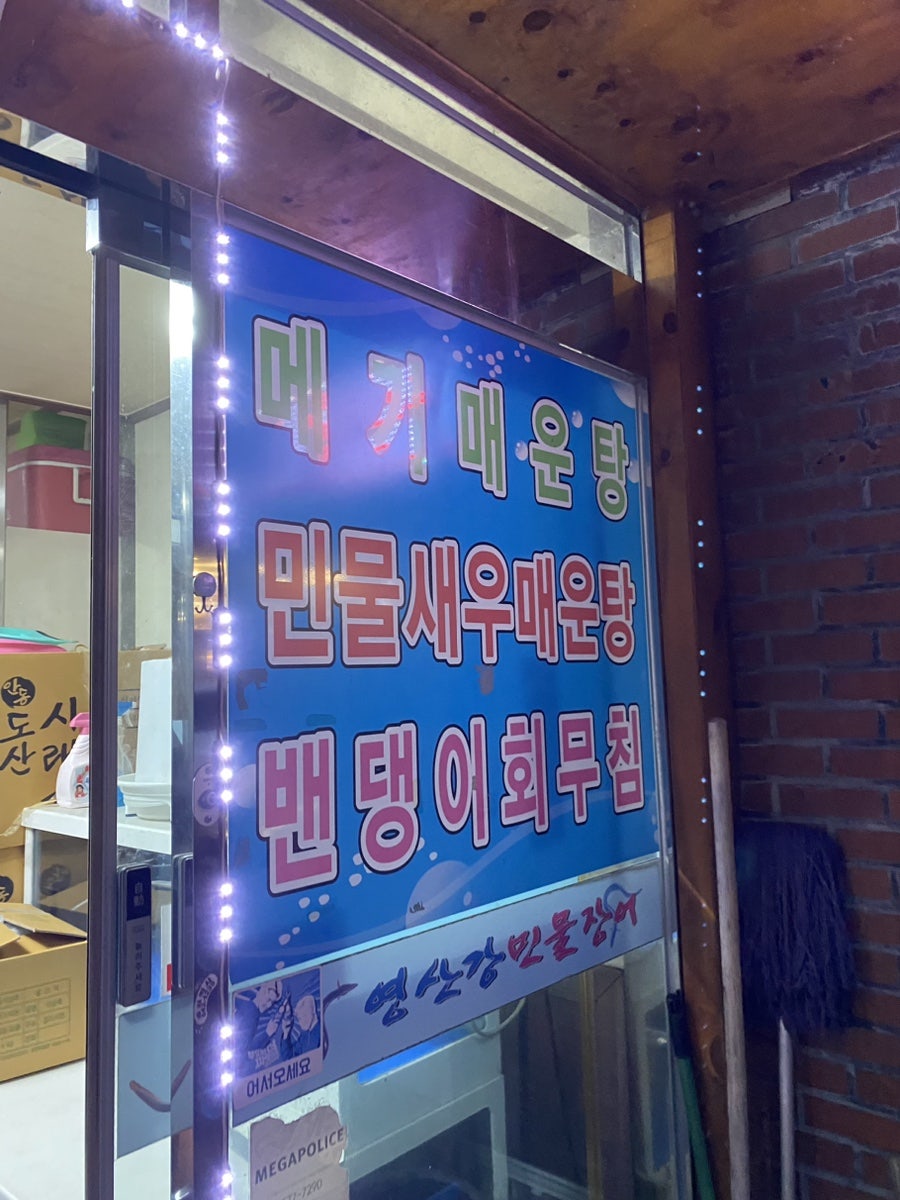 영산강민물장어 사진 2