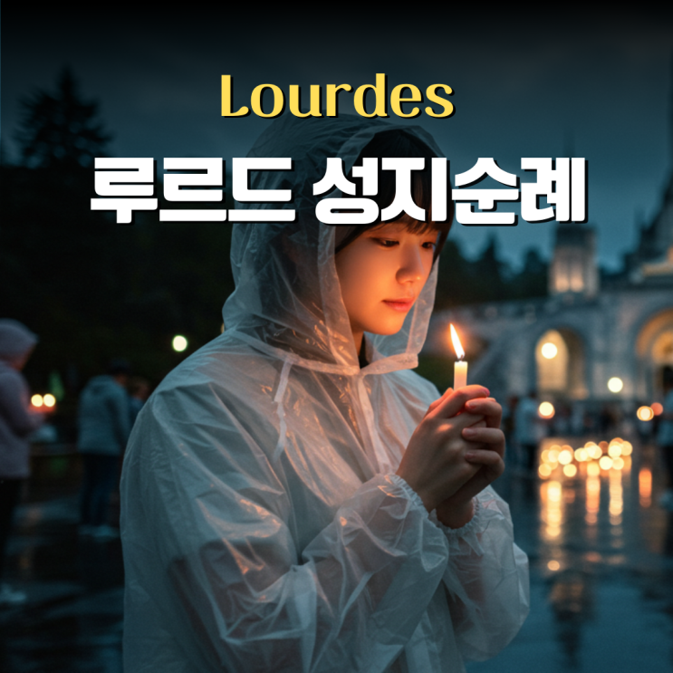  프랑스 루르드 성지순례 자유여행 정보 후기 총정리