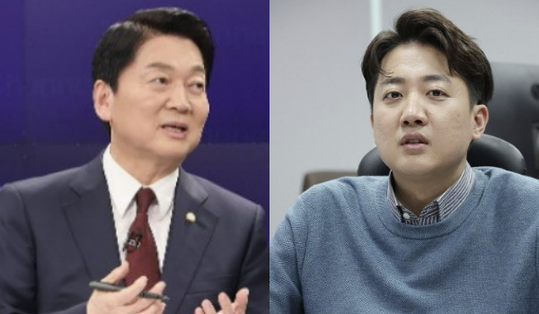 '앙숙' <b>안철수</b>·<b>이준석</b> 한자리서 머리 맞댄 이유