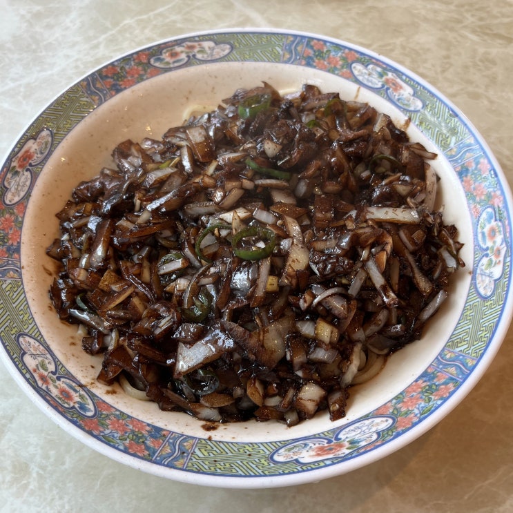  중식당 정(情) | 숙대 앞 매콤한 간짜장과 탕수육