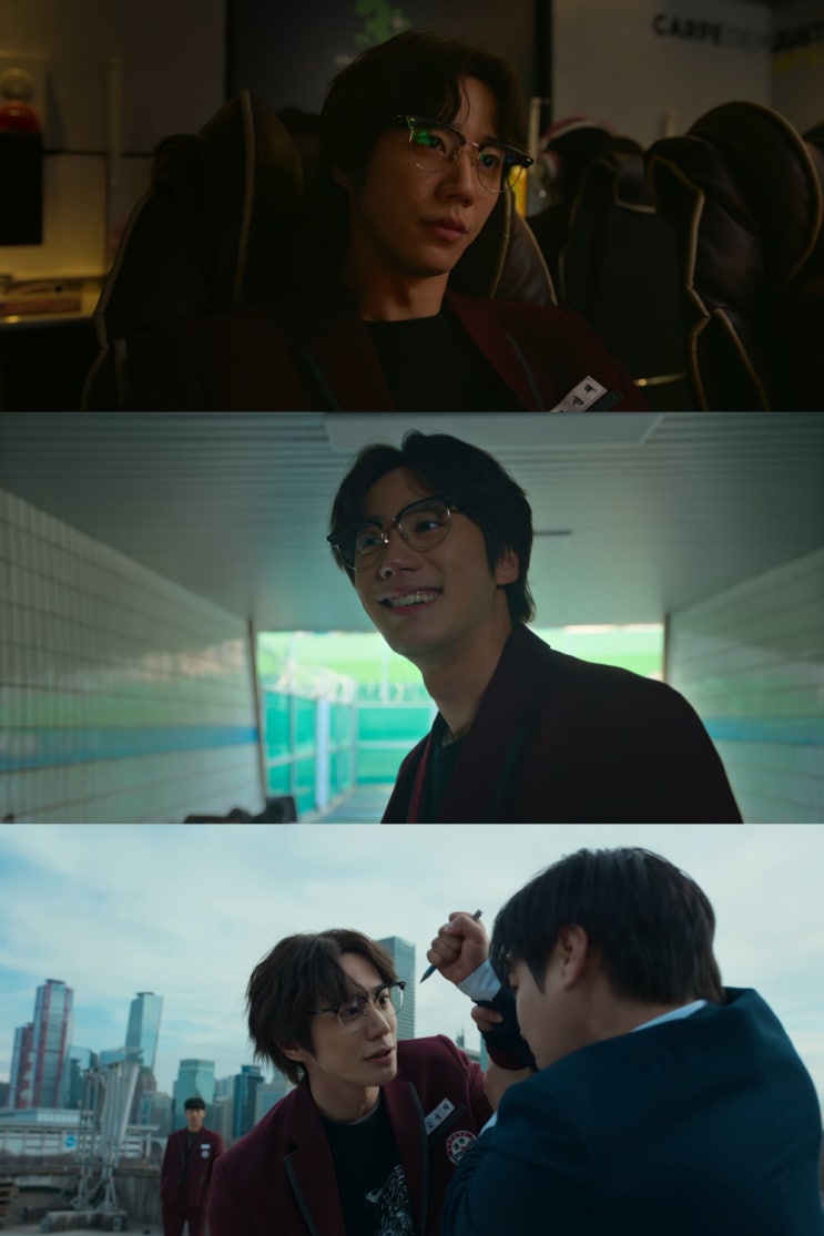 '약한영웅 Class 2' 이준영, '섬뜩+잔혹' 역대급 빌런 완성...... 