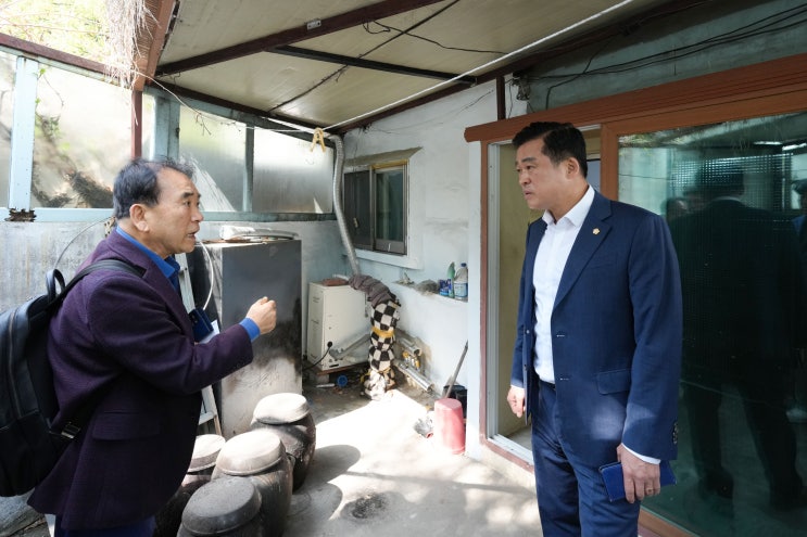  “복지 사각지대 방치 안 돼”… 손영준 노원구의회 의장, ‘평화의 집’ 이전지 직접 살펴