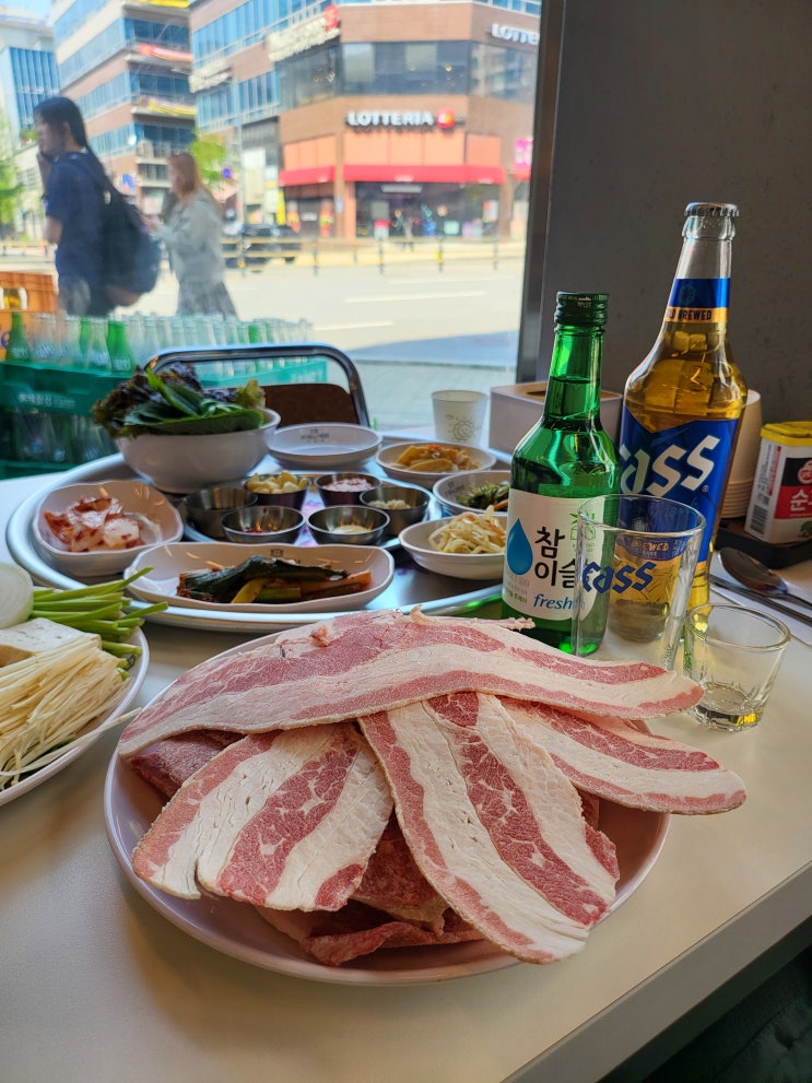  양주 고읍 맛집, 맛과 친절, 가격까지 사로잡은 문래동냉삼