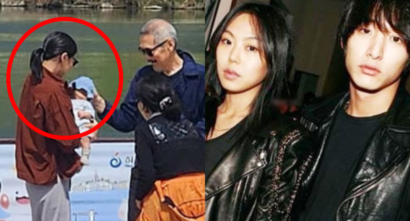 김민희 "잘생긴 남자들 얼굴값 해" 전남친 저격? 홍상수와 아들 품에 안고 활짝 (+나이차이)