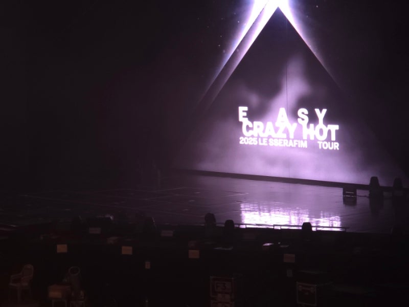 2025 LE SSERAFIM TOUR 'EASY CRAZY HOT' IN INCHEON - 演唱會心得