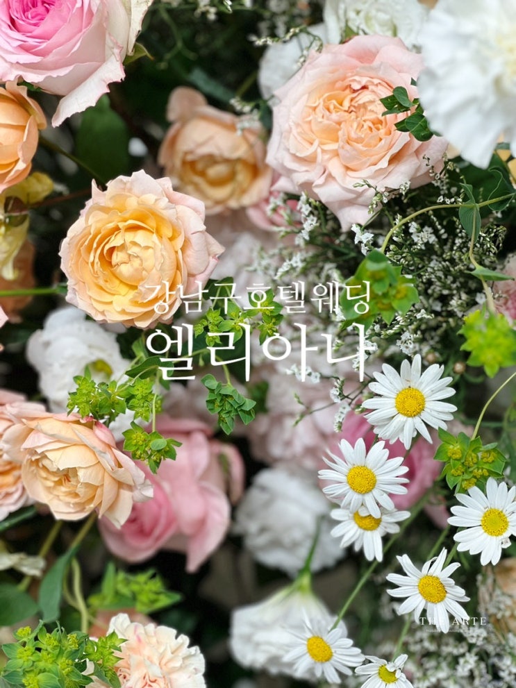  강남에 위치한 엘리에나 호텔 예식 / 3층 임페리어홀