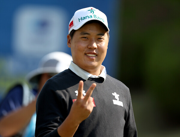 골퍼' <b>이승민</b>, KPGA 첫 승 가능할까? <b>우리금융 챔피언십</b> 2R... 