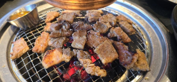  창동 맛집 창동역 고기집  숯불구이샤브전문점기와