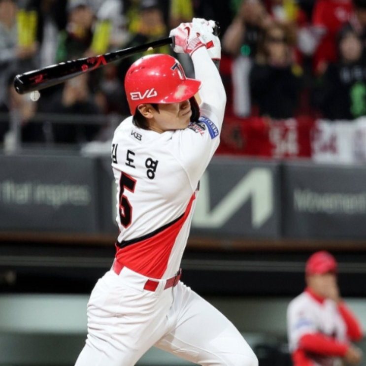 KING IS BACK!! 기아는 경기에선 졌지만 김도영의 34일만에 복귀가 반갑다!!(김도영 MVP, 햄스트링부상, 복귀, 적시타, 대타, 양현종 손주영)
