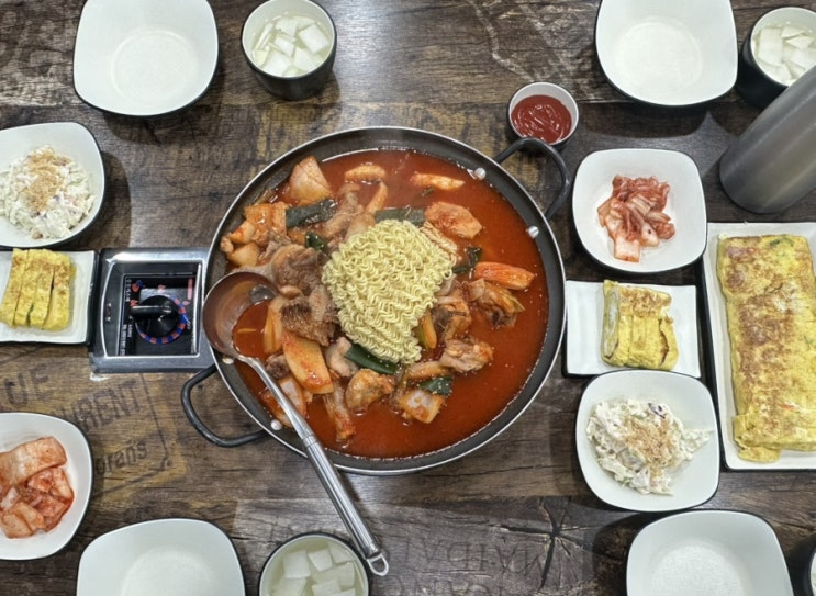  [평택역] 우리한양식당_레전드 닭볶음탕집 발견! 부모님도 좋아하실 맛집 내돈내산 방문 후기 (강추)