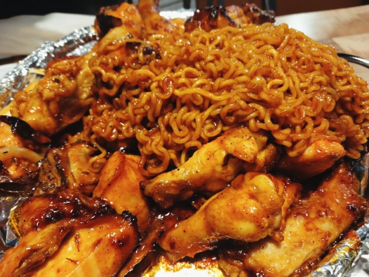  김포맛집 훌랄라참숯치킨 김포사우점