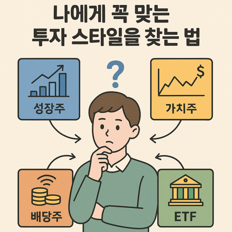  <재테크>  [자가 테스트] 내 투자 성향은? 나에게 꼭 맞는 투자 스타일을 찾는 법