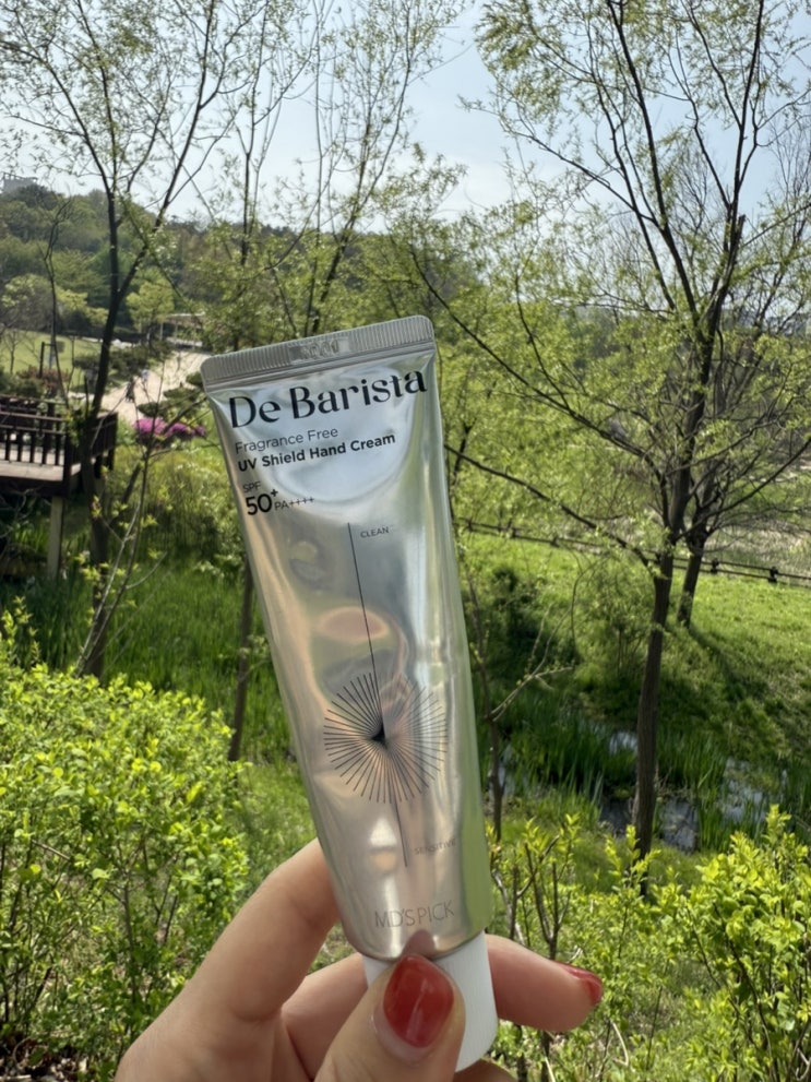  올리브영 추천템! 자외선 차단+손 관리 한 번에, 엠디스픽 선쉴드 핸드크림