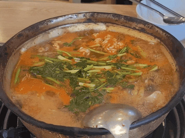  양푼이동태탕 동태전골 동태찜 명태회무침 가성비 충정로역 서울역 맛집, 바다양푼이동태탕 충정로역점
