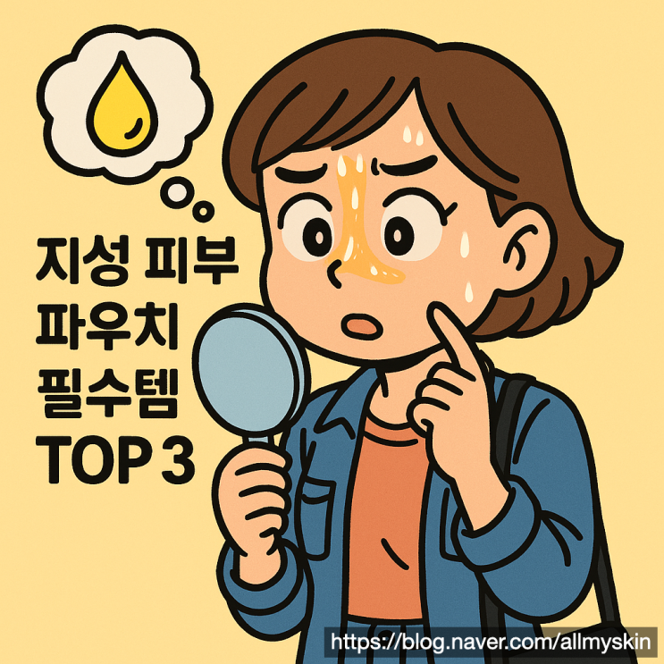  지성 피부 파우치 필수템 종류별 TOP 3: 번들거림 완벽 커버 총정리