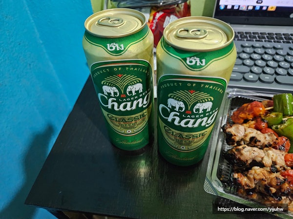  치앙마이 편의점 맥주 구매 주의사항 카드결제 조건