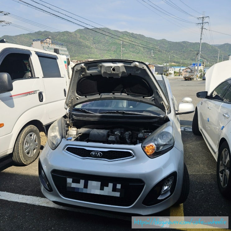  초보운전 경차 울산 경주 모닝 정비는 기아오토큐 외동점으로