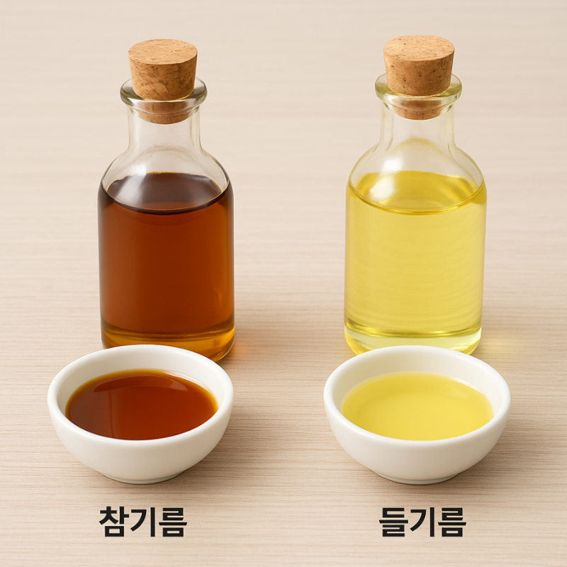 같은 듯 다른 '참기름과 들기름'의 효능 차이, 올바른 섭취 방법, 보관 시 주의사항 등 총정리