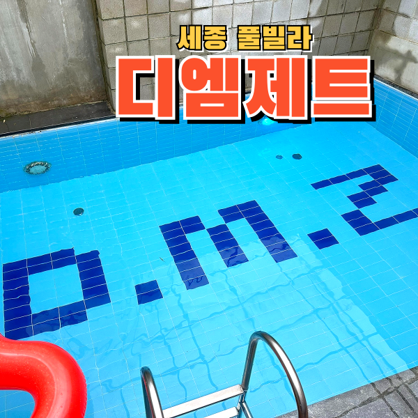 계절상관없이 미온수풀에서 수영을 즐길 수 있는 세종풀빌라 디엠제트(D.M.Z)