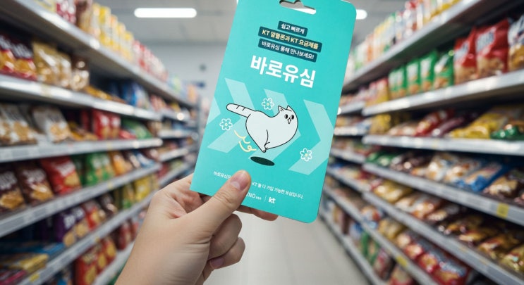  한국선불심카드 준비법 및 개통 후기